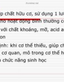 Bài giảng dược lý