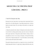 KHÁM TIM: CÁC PHƯƠNG PHÁP LÂM SÀNG – PHẦN 2