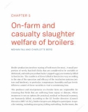 Ebook Broiler chickens welfare in practice: Part 2