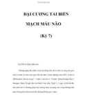 ĐẠI CƯƠNG TAI BIẾN MẠCH MÁU NÃO (Kỳ 7)