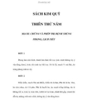 SÁCH KIM QUỸ - THIÊN THỨ NĂM - MẠCH, CHỨNG VÀ PHÉP TRỊ BỆNH TRÚNG PHONG, LỊCH TIẾT