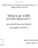 Thai lạc chỗ