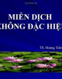 Miển dịch không đặc hiệu