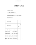 BABYGAZ