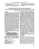 Đặc điểm lâm sàng, cận lâm sàng ở bệnh nhân lupus ban đỏ hệ thống có kháng thể anti-Smith dương tính