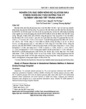 Nghiên cứu đặc điểm nồng độ glucose máu ở bệnh nhân đái tháo đường thai kỳ tại Bệnh viện nội tiết Trung ương