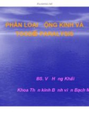 Bài giảng động kinh - Phân loại động kinh part 1