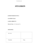 STUGERON