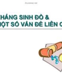 KHÁNG SINH ĐỒ & MỘT SỐ VẤN ĐỀ LIÊN QUAN