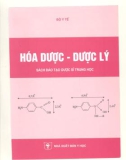 Giáo trình Hóa dược - Dược lý - NXB Y học