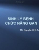 Bài giảng bộ môn Sinh lý bệnh: Sinh lý bệnh chức năng gan