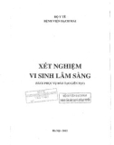 Kiến thức xét nghiệm vi sinh lâm sàng: Phần 1