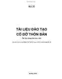 Tài liệu đào tạo Cô đỡ thôn bản