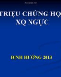 TRIỆU CHỨNG HỌC XQ NGỰC