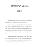 DIPROSPAN injection (Kỳ 3)