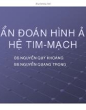 Bài giảng Chuẩn đoán hình ảnh hệ tim mạch - BS.Nguyễn Quý Kháng