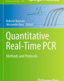 Ebook Quantitative real-time PCR - Methods and protocols: Part 1