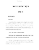 NANG ĐƠN THẬN (Kỳ 2)