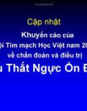 Đau thắt ngực ổn định