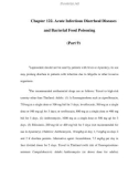 Chapter 122. Acute Infectious Diarrheal Diseases and Bacterial Food Poisoning (Part 9)