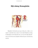 Hội chứng Hemoglobin