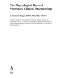 Ebook The physiological basis of veterinary clinical pharmacology: Part 1