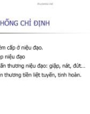 Bài giảng THÔNG TiỂU DẪN LƯU NƯỚC TiỂU RỬA BÀNG QUANG part 3