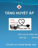 Bài giảng môn Dược lý - Bài: Tăng huyết áp