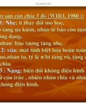 Giải phẫu bệnh - Bệnh học u part 3