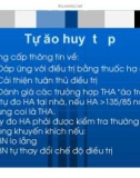 Bài giảng Tăng huyết áp part 3