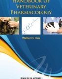 Ebook Handbook of veterinary pharmacology: Part 1