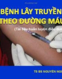 Bài giảng Bệnh lây truyền theo đường máu