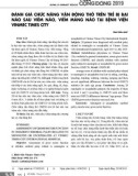 Đánh giá chức năng vận động thô trên trẻ bị bại não sau viêm não, viêm màng não tại Bệnh viện Vinmec Times City