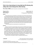 Giá trị của cộng hưởng từ trong đánh giá tổn thương dây chằng chéo trước khớp gối do chấn thương