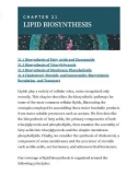 Ebook Principles of biochemistry (8th edition): Part 3