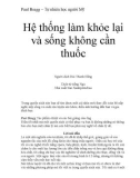 hệ thống làm khỏe lại và sống không cần thuốc - người dịch bùi thanh hằng