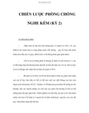 CHIẾN LƯỢC PHÒNG CHỐNG NGHE KÉM (KỲ 2)