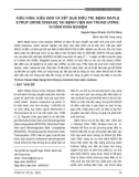 Kiểu hình, kiểu gen và kết quả điều trị bệnh Maple Syrup Urine Disease tại Bệnh viện Nhi Trung Ương: 14 năm kinh nghiệm