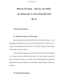 Đởm lạc kết thạch - đởm lạc cảm nhiễm (sỏi đường mật và viêm đường dẫn mật) (Kỳ 3)