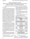 Phân loại giai đoạn ung thư phổi nguyên phát không tế bào nhỏ theo TNM lần thứ 8: Những thay đổi và cơ sở dữ liệu đánh giá