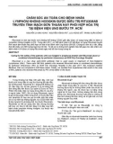 Chăm sóc an toàn cho bệnh nhân Lymphôm không Hodgkin được điều trị Rituximab truyền tĩnh mạch đơn thuần hay phối hợp hóa trị tại Bệnh viện Ung Bướu Tp. HCM