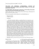 Isolation and screening antimicrobial activity of actinomycetes from marine organisms samples of the area Khanh Hoa, Vietnam