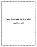 Phòng chống bệnh tim và tai biến ở người cao tuổi