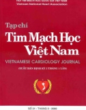 Tạp chí Tim mạch học Việt Nam: Số 21