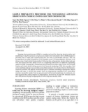 Sample preparative procedure for Pseudomonas aeruginosa observation under scanning electron microscope