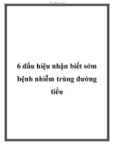 6 dấu hiệu nhận biết sớm bệnh nhiễm trùng đường tiểu