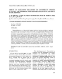 Effect of exogenous melatonin on antioxidant enzyme activities and membrane lipid peroxidation in avocado fruit during ripening