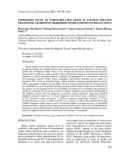 Expression study of stress-related genes in salinity-treated transgenic Arabidopsis harboring soybean Response regulator 34