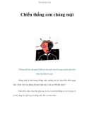 Chiến thắng cơn chóng mặt