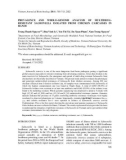 Prevalence and whole genome analysis of multidrug-resistant Salmonella isolated from chicken carcasses in Hanoi